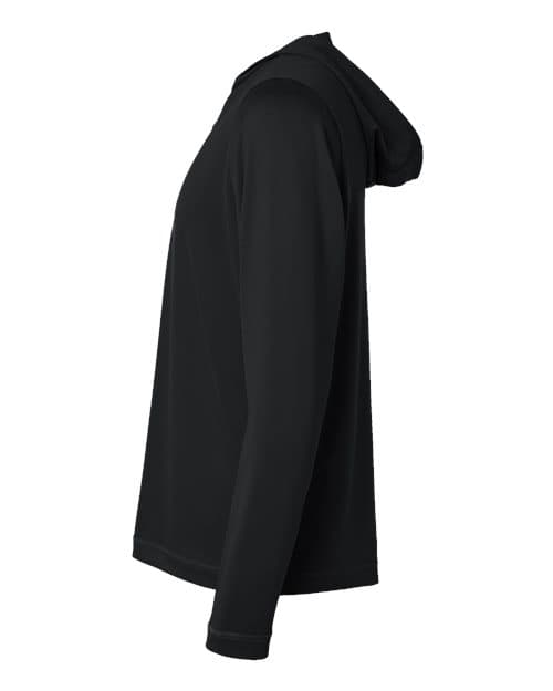 Adidas Men's Lightweight Quarter-Zip Hooded Pullover thumbnail 6