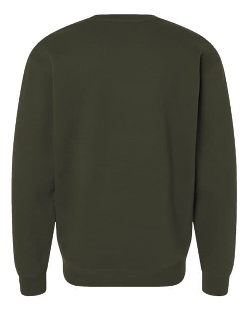 Independent Trading Co. Unisex Heavyweight Crewneck Sweatshirt thumbnail 4
