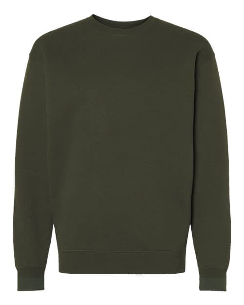 Independent Trading Co. Unisex Heavyweight Crewneck Sweatshirt thumbnail 3