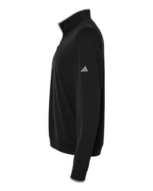 Adidas Men's Performance Lightweight Quarter-Zip Pullover thumbnail 6