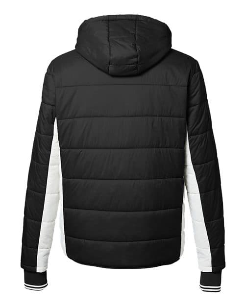 Nautica Men's Nautical Mile Hooded Puffer Jacket thumbnail 3