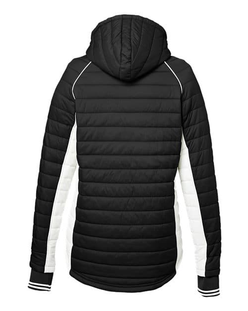Nautica Women's Nautical Mile Hooded Puffer Jacket thumbnail 3