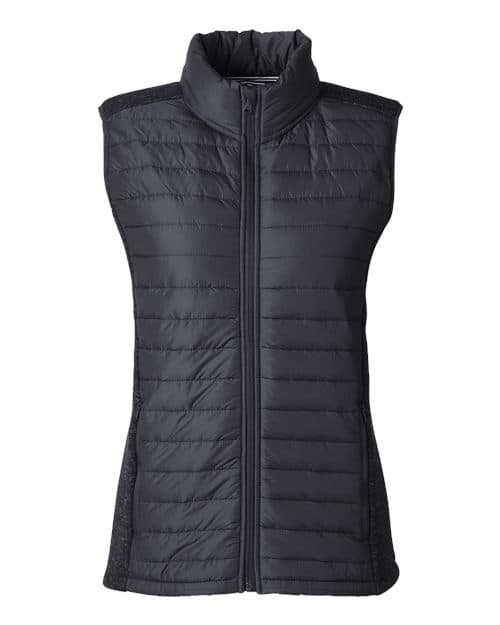Nautica Women's Harbor Puffer Vest thumbnail 2