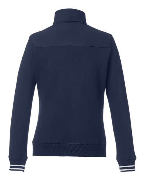 Nautica Women's Navigator Fleece Full-Zip Jacket thumbnail 3