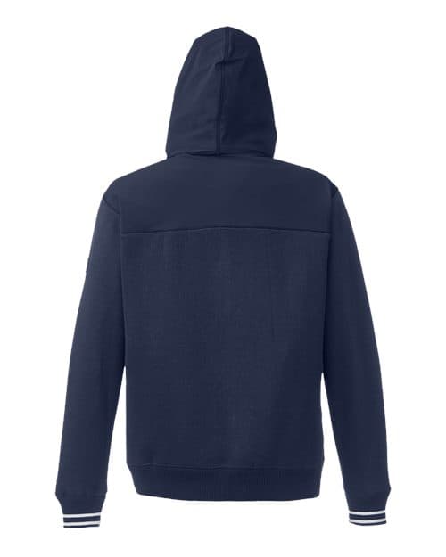 Nautica Men's Navigator Fleece Hooded Full-Zip Jacket thumbnail 3