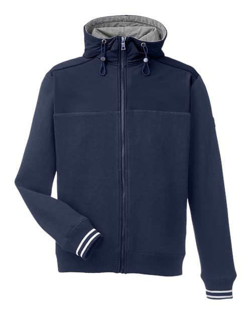 Nautica Men's Navigator Fleece Hooded Full-Zip Jacket thumbnail 2