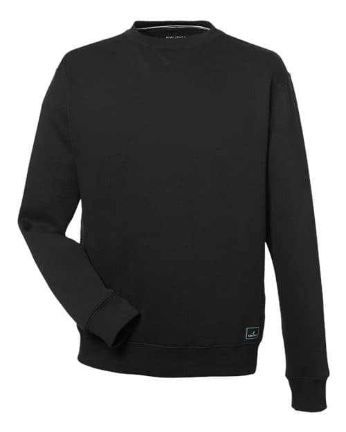 Nautica Unisex Anchor Fleece Crewneck Sweatshirt thumbnail 2