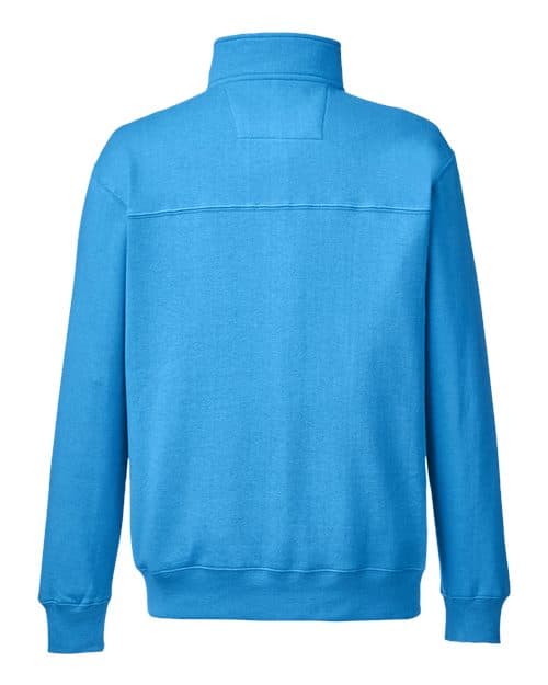 Nautica Men's Anchor Fleece Quarter-Zip Pullover thumbnail 3