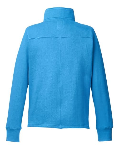 Nautica Women's Anchor Fleece Quarter-Zip Sweatshirt thumbnail 3