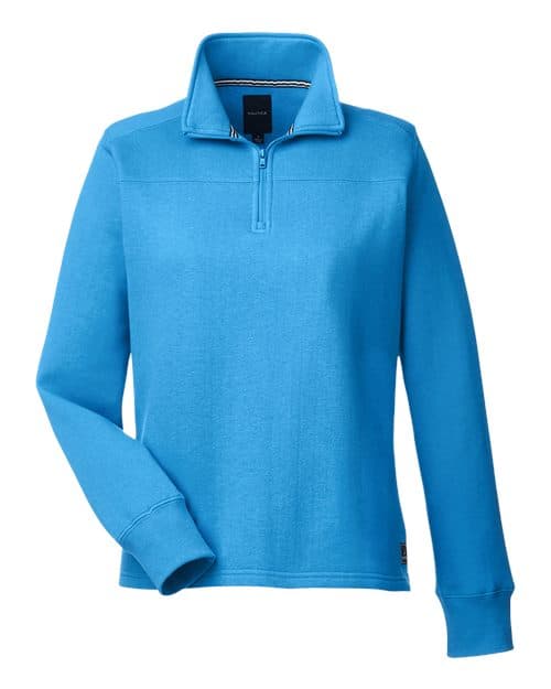 Nautica Women's Anchor Fleece Quarter-Zip Sweatshirt thumbnail 2