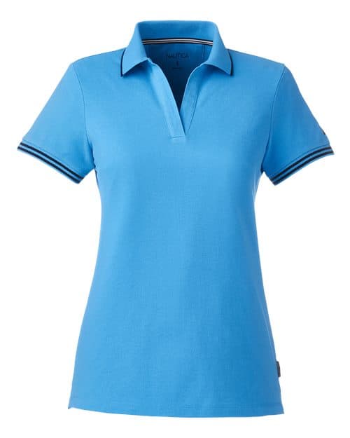 Nautica Women's Deck Polo thumbnail 2