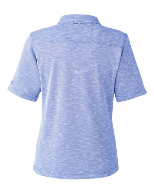 Nautica Women's Sun Surfer Slub Polo thumbnail 3