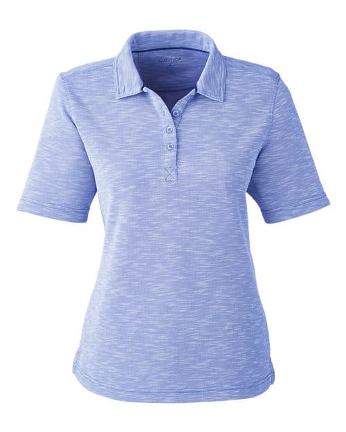 Nautica Women's Sun Surfer Slub Polo thumbnail 2