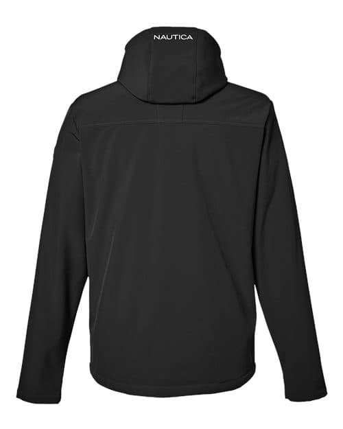 Nautica Men's Wavestorm Hooded Soft Shell Jacket thumbnail 3