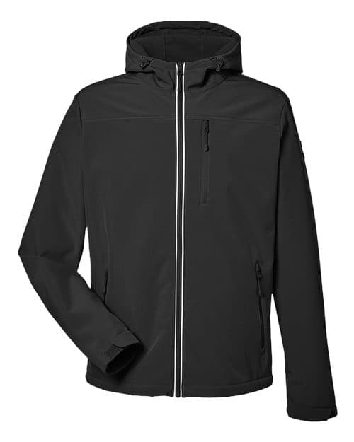 Nautica Men's Wavestorm Hooded Soft Shell Jacket thumbnail 2