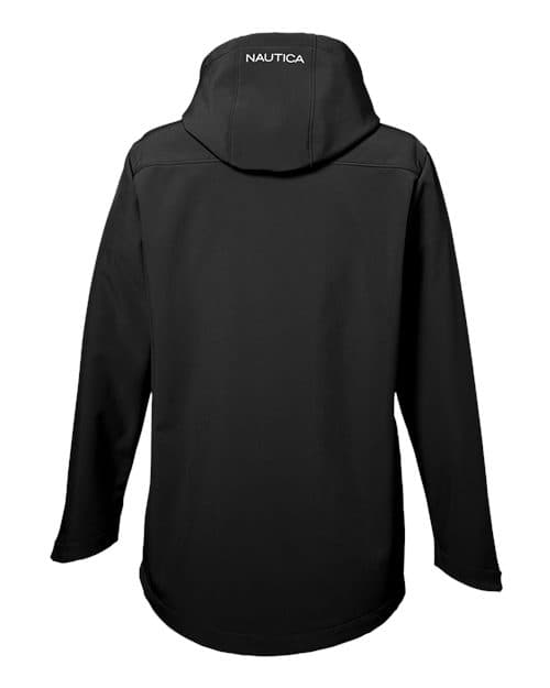 Nautica Women's Wavestorm Hooded Soft Shell Jacket thumbnail 3
