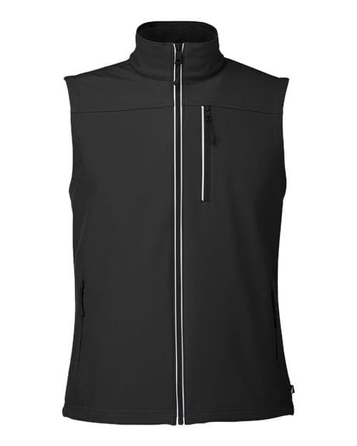Nautica Men's Wavestorm Soft Shell Vest thumbnail 2
