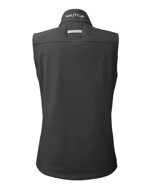 Nautica Women's Wavestorm Soft Shell Vest thumbnail 3