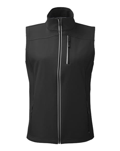 Nautica Women's Wavestorm Soft Shell Vest thumbnail 2