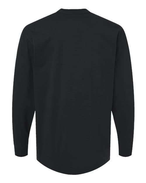 Dickies Men's Tall Traditional Heavyweight Long Sleeve T-Shirt thumbnail 4