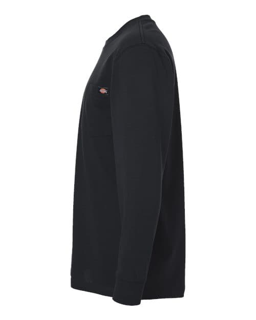 Dickies Men's Tall Traditional Heavyweight Long Sleeve T-Shirt thumbnail 6