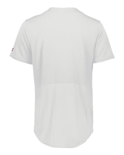 Russell Athletic Unisex Five Tool Full-Button Front Baseball Jersey thumbnail 3