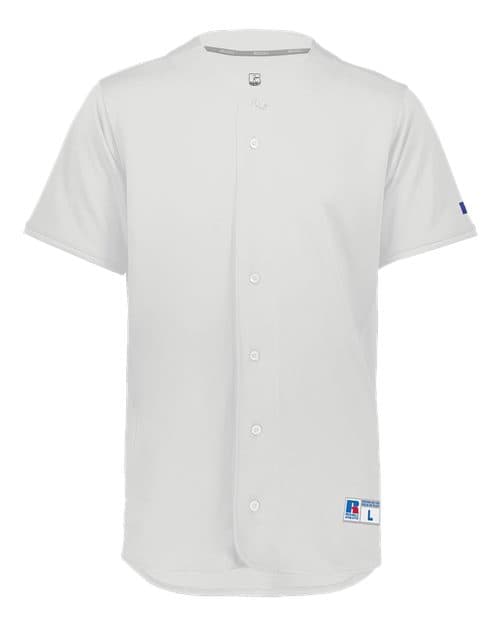 Russell Athletic Unisex Five Tool Full-Button Front Baseball Jersey thumbnail 2