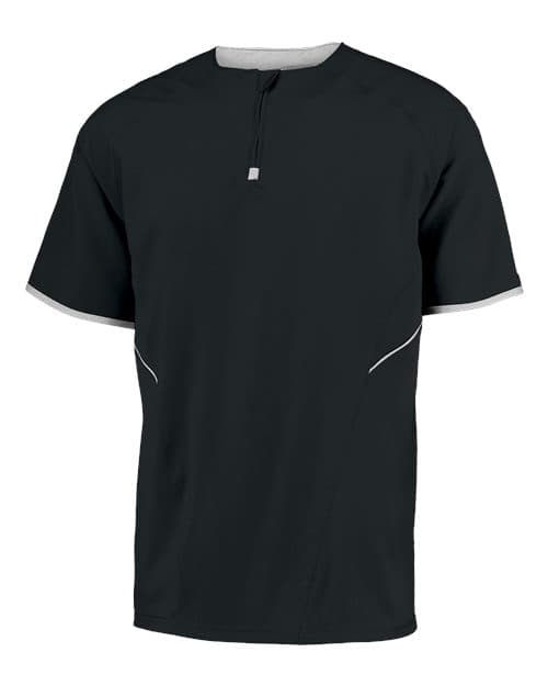 Russell Athletic Unisex Dri-Power® Short Sleeve Quarter-Zip Pullover thumbnail 2