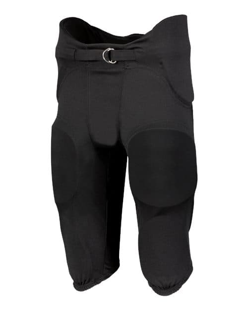 Russell Athletic Unisex Integrated 7-Piece Padded Football Pants thumbnail 2