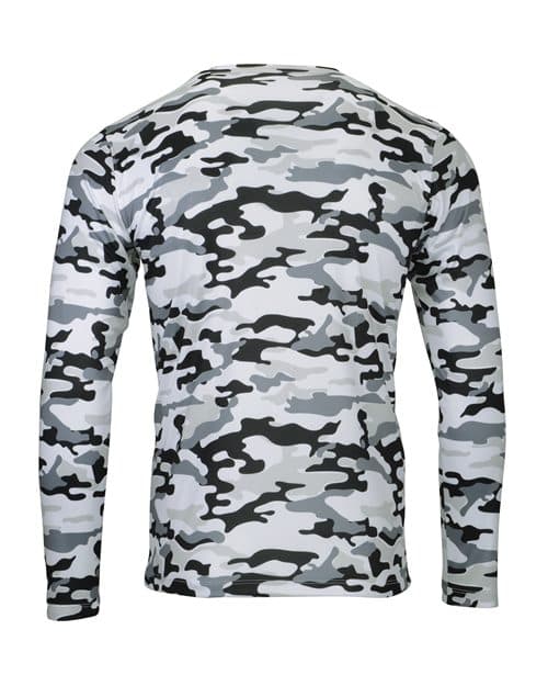 Paragon Men's Woodland Performance Long Sleeve T-Shirt thumbnail 3