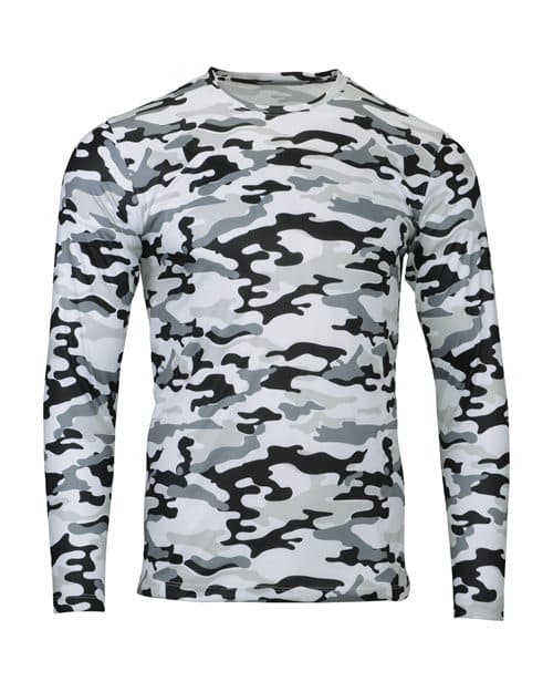 Paragon Men's Woodland Performance Long Sleeve T-Shirt thumbnail 2