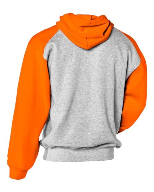 Badger Youth Sport Athletic Fleece Hooded Sweatshirt thumbnail 3