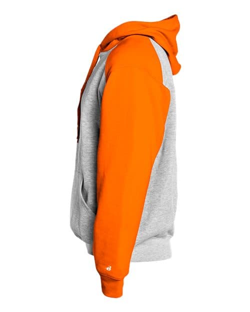 Badger Youth Sport Athletic Fleece Hooded Sweatshirt thumbnail 4