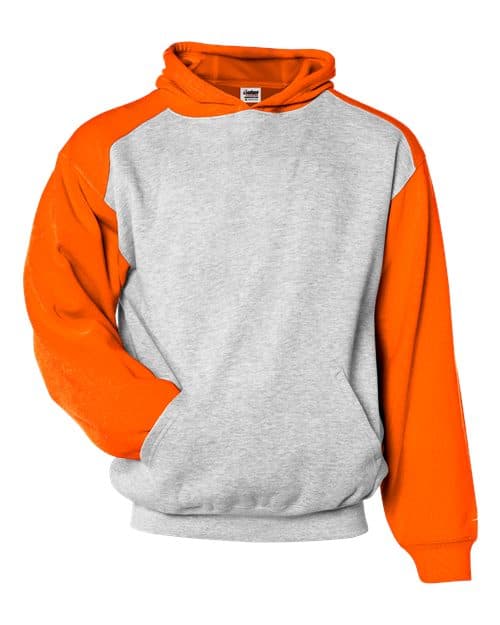 Badger Youth Sport Athletic Fleece Hooded Sweatshirt thumbnail 2