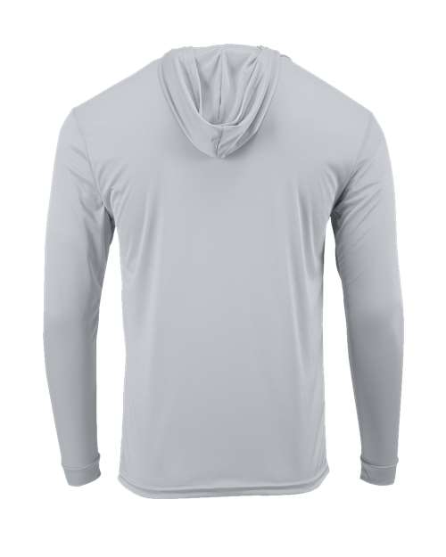 Paragon Youth Bahama Performance Hooded Long Sleeve T-Shirt thumbnail 3