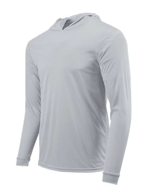 Paragon Youth Bahama Performance Hooded Long Sleeve T-Shirt thumbnail 4