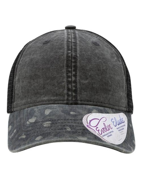 Infinity Her Women's Printed Bill with Mesh Back Cap thumbnail 2