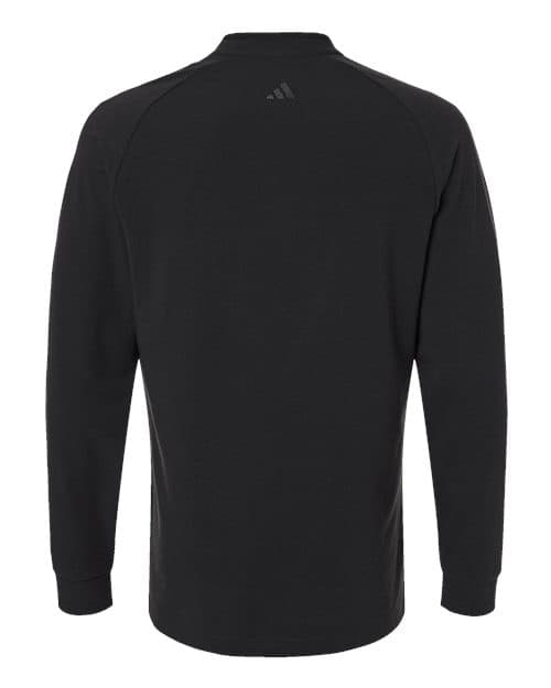 Adidas Men's Henley Long Sleeve T-Shirt thumbnail 4