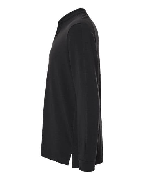 Adidas Men's Henley Long Sleeve T-Shirt thumbnail 6