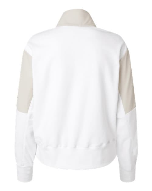 Adidas Women's Fleece Quarter-Zip Pullover thumbnail 4