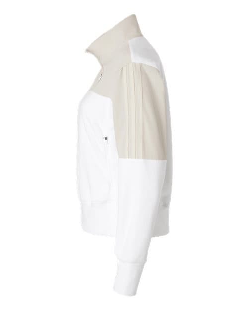 Adidas Women's Fleece Quarter-Zip Pullover thumbnail 6