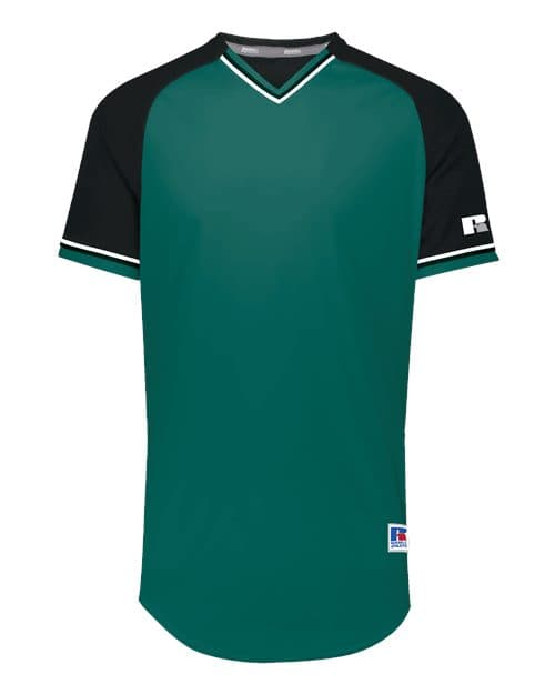 Russell Athletic Unisex Classic V-Neck Jersey thumbnail 2