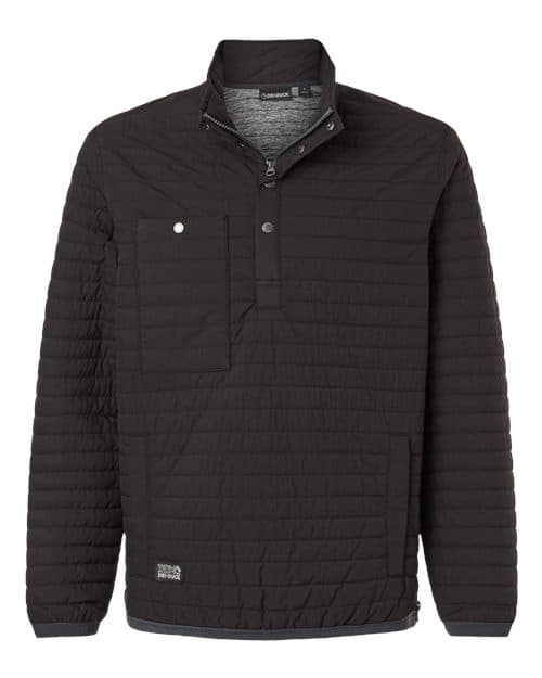 DRI DUCK Men's Keystone Quilted Pullover thumbnail 3