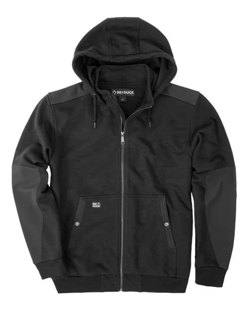 DRI DUCK Men's Mission Fleece Pro Full-Zip Jacket thumbnail 2