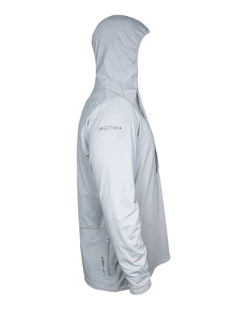 ANETIK Men's Low Pro Tech Hooded Long Sleeve T-Shirt thumbnail 4