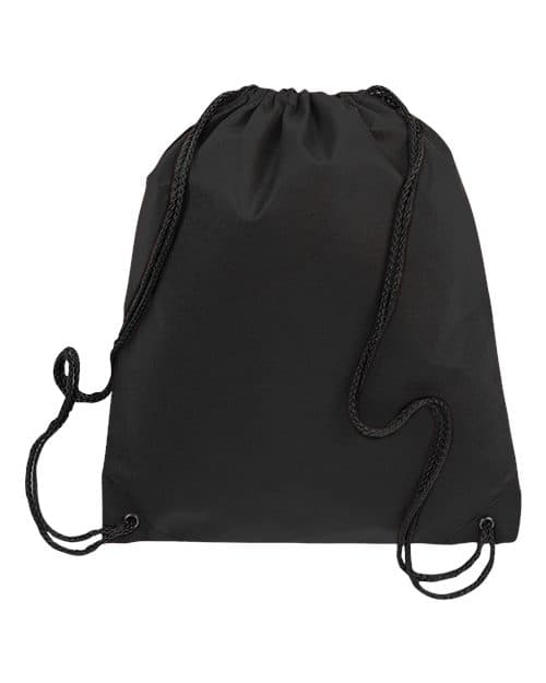 Q-Tees Non-Woven Drawstring Bag thumbnail 2