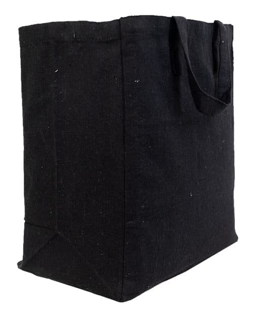 Q-Tees Sustainable Grocery Tote Bag thumbnail 4