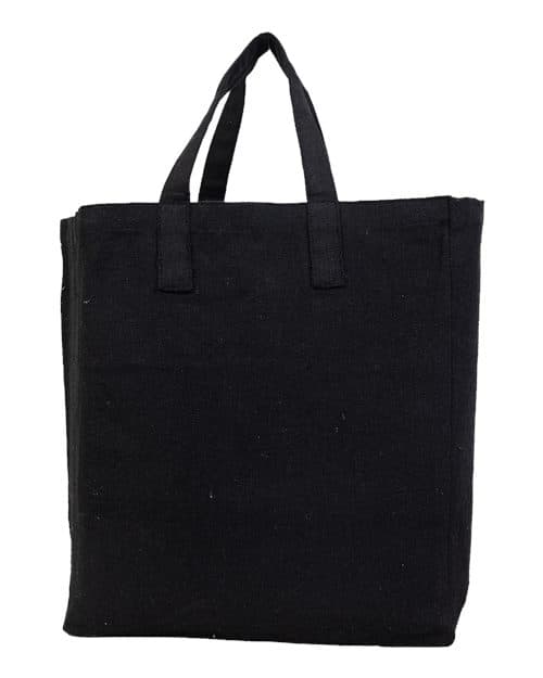 Q-Tees Sustainable Grocery Tote Bag thumbnail 2