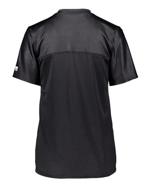 Russell Athletic Women's Solid Flag Football Jersey thumbnail 3