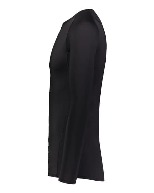 Russell Athletic Unisex CoolCore­® Long Sleeve Compression Shirt thumbnail 4